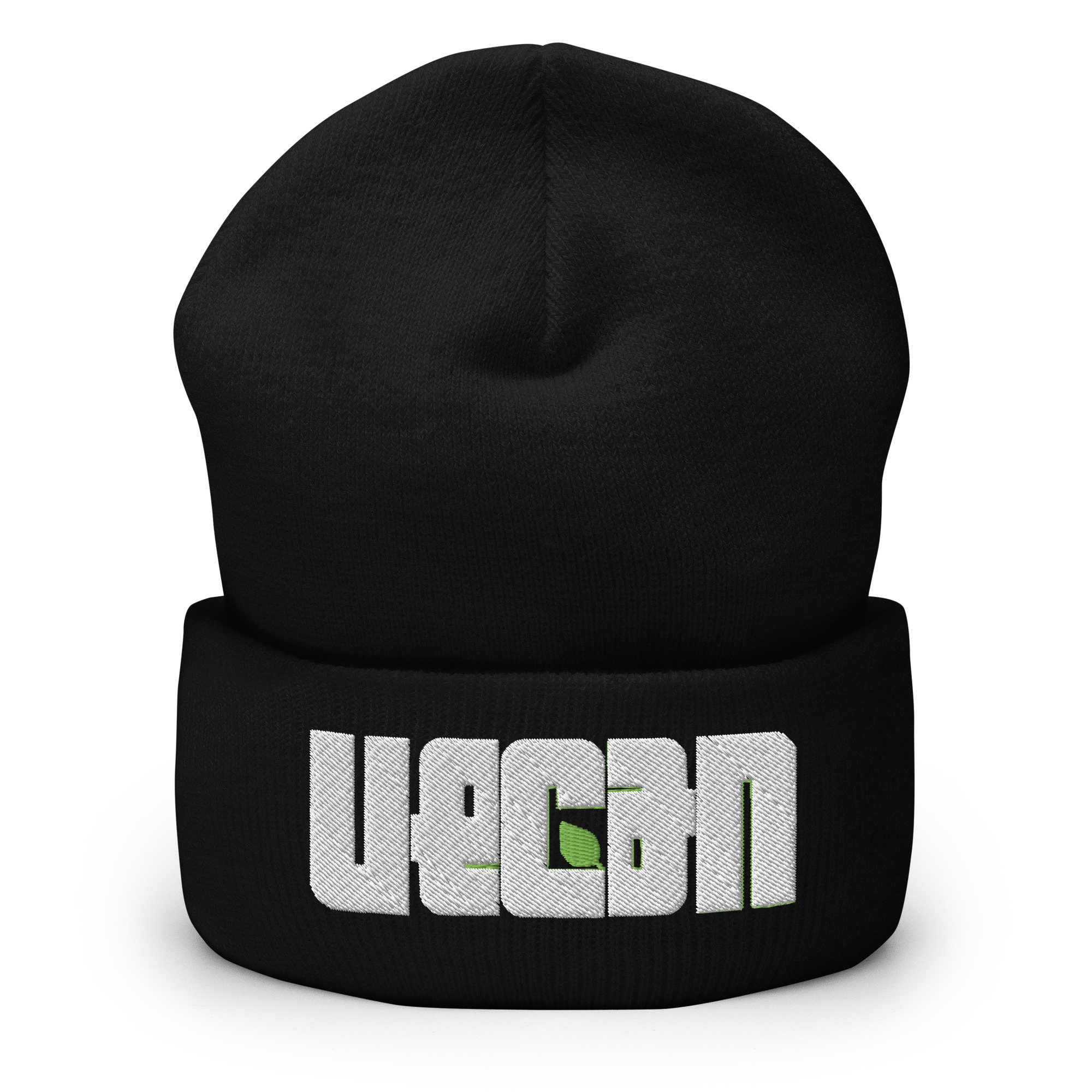 Vegan Cuffed Beanie